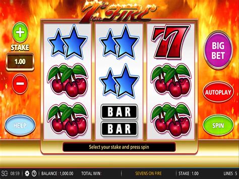 Play Spectacular 7s slot